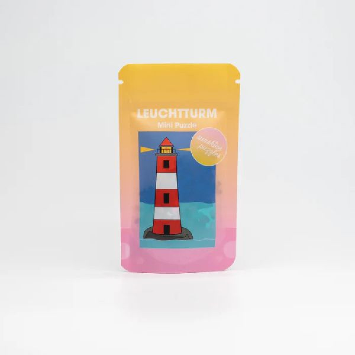 SUNSHINE PUZZLES: LEUCHTTURM, 99 TEILE MINI PUZZLE