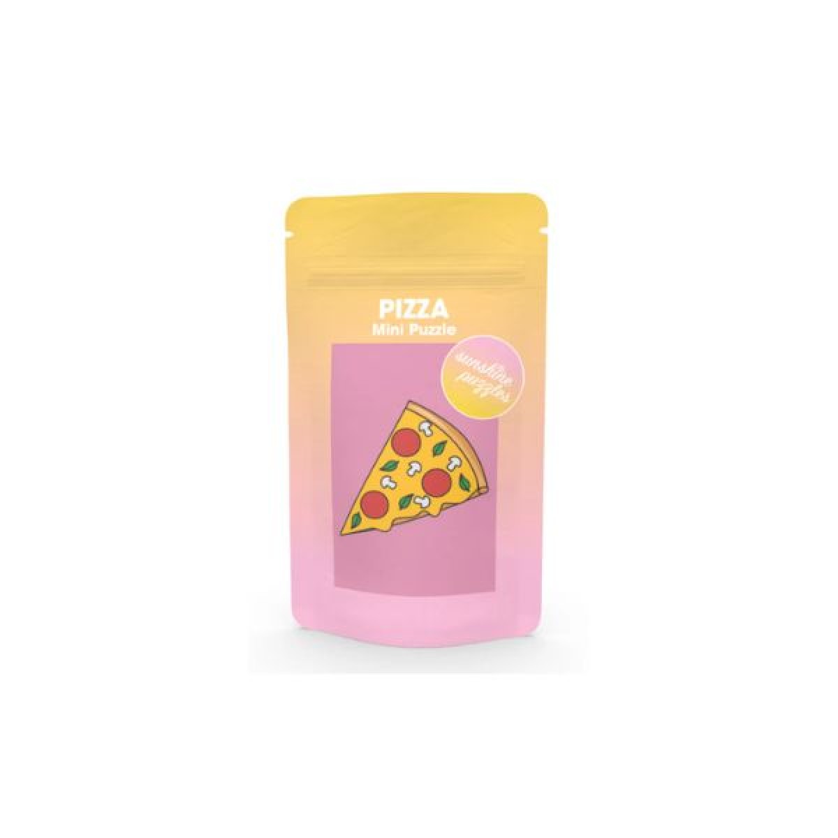 SUNSHINE PUZZLES, PIZZA, 99 TEILE MINI PUZZLE