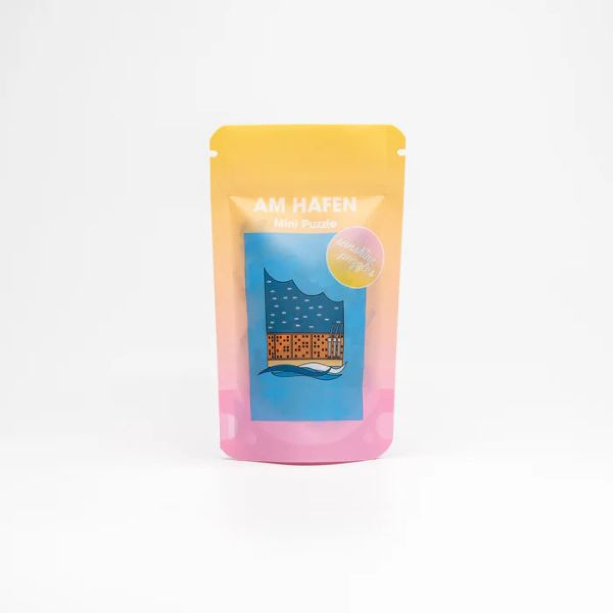 SUNSHINE PUZZLES: AM HAFEN, 99 TEILE MINI PUZZLE