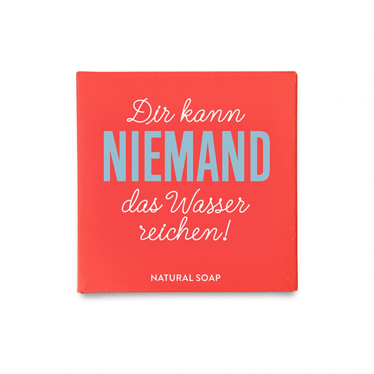 Dir kann niemand das Wasser reichen - Seife von dearsoap
