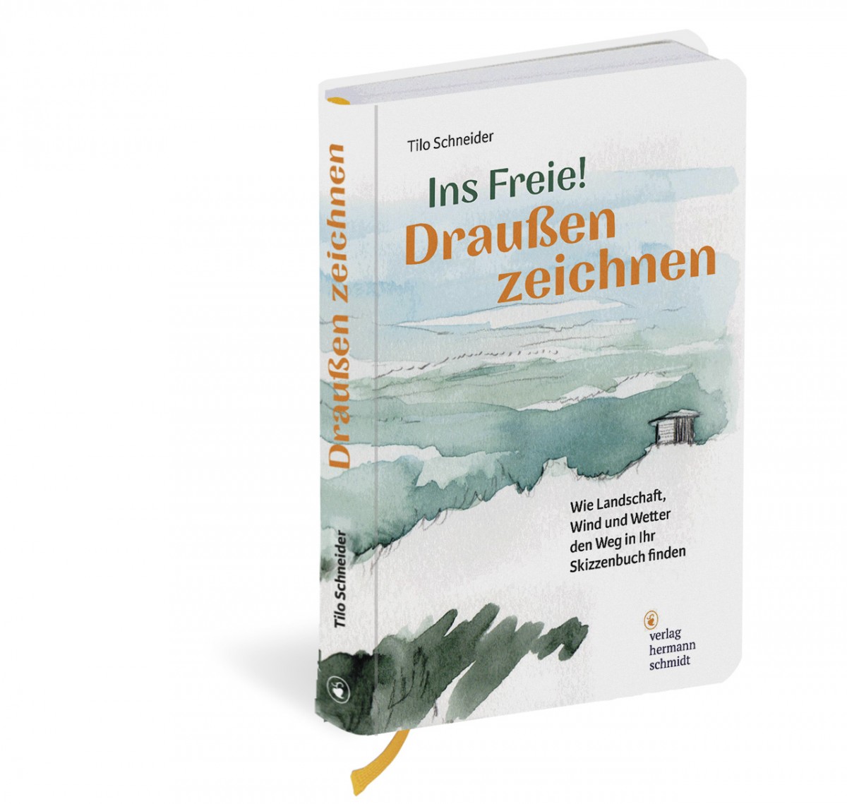 Ins Freie! Draußen zeichnen