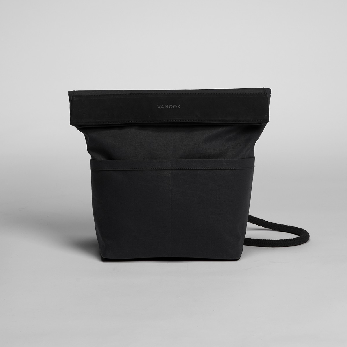 VANOOK – Dual Backpack Small
Black