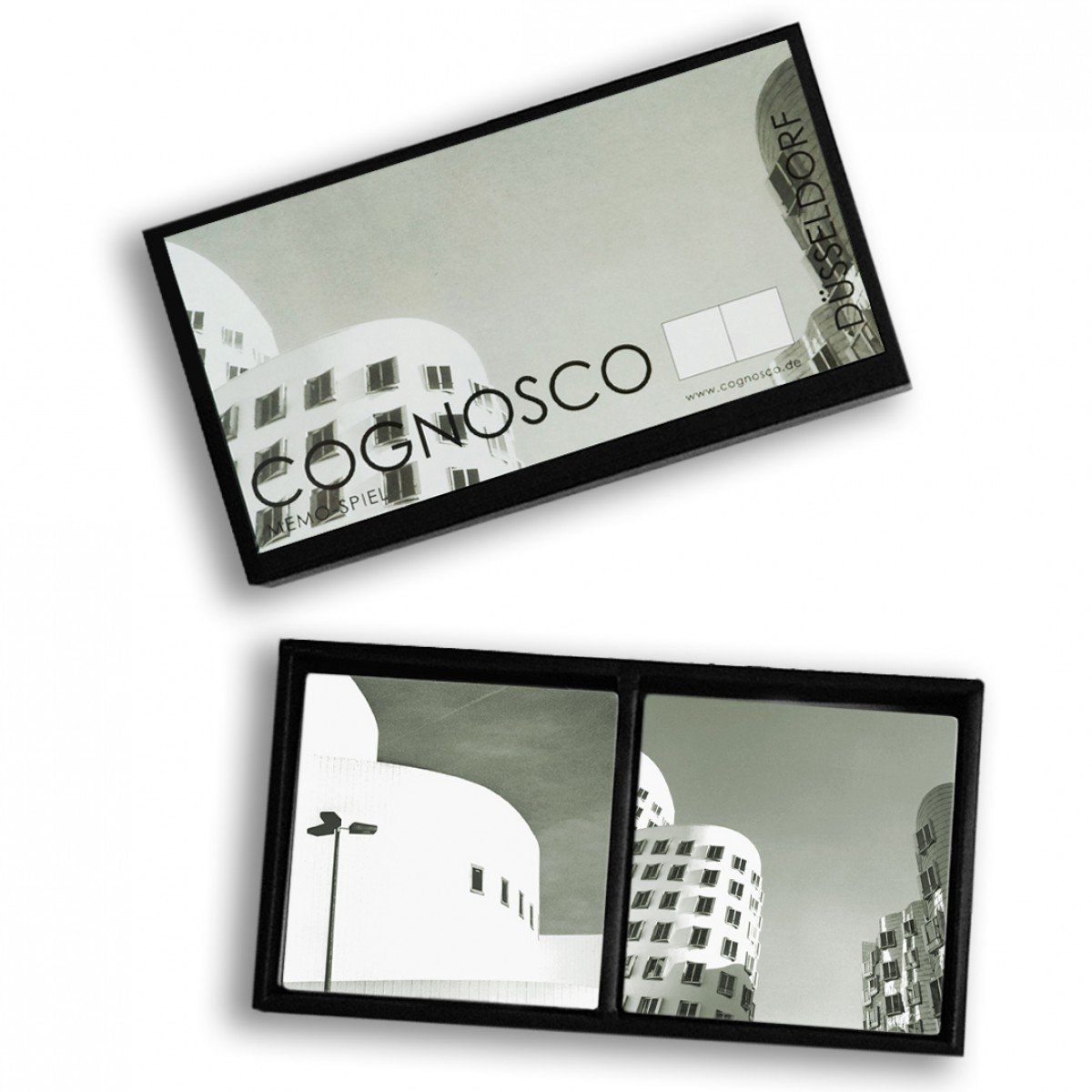 COGNOSCO Memo-Spiel Düsseldorf