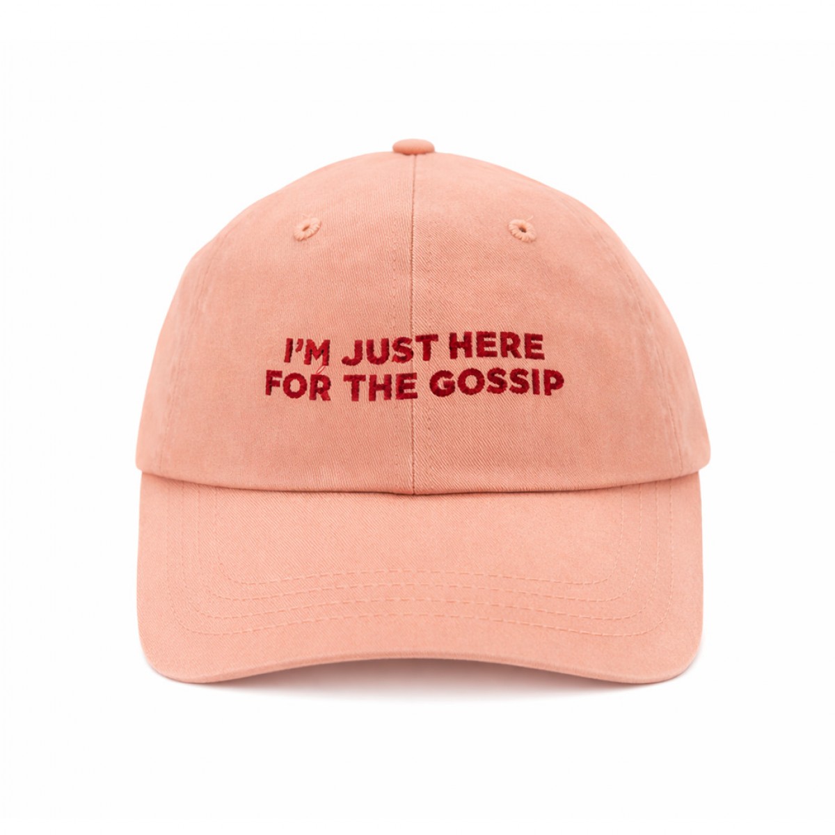 Egotrips - Dad Cap IJHFTG peach