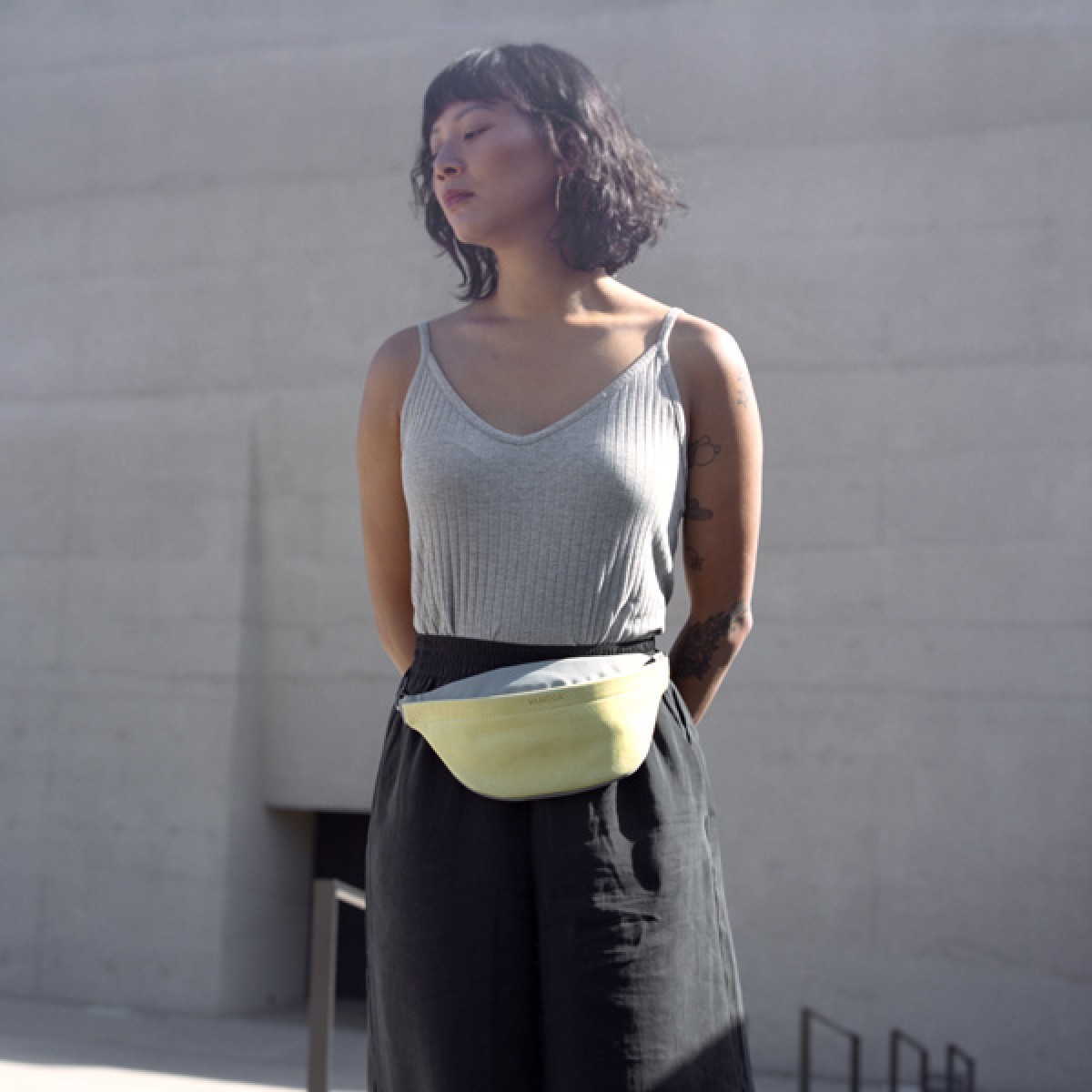 VANOOK – Bauchtasche Lemon