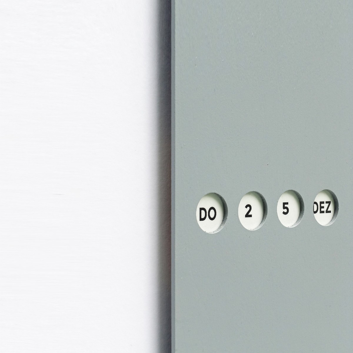 EINFACHDESIGN, Kalender, Ewiger Kalender, Holzkalender
