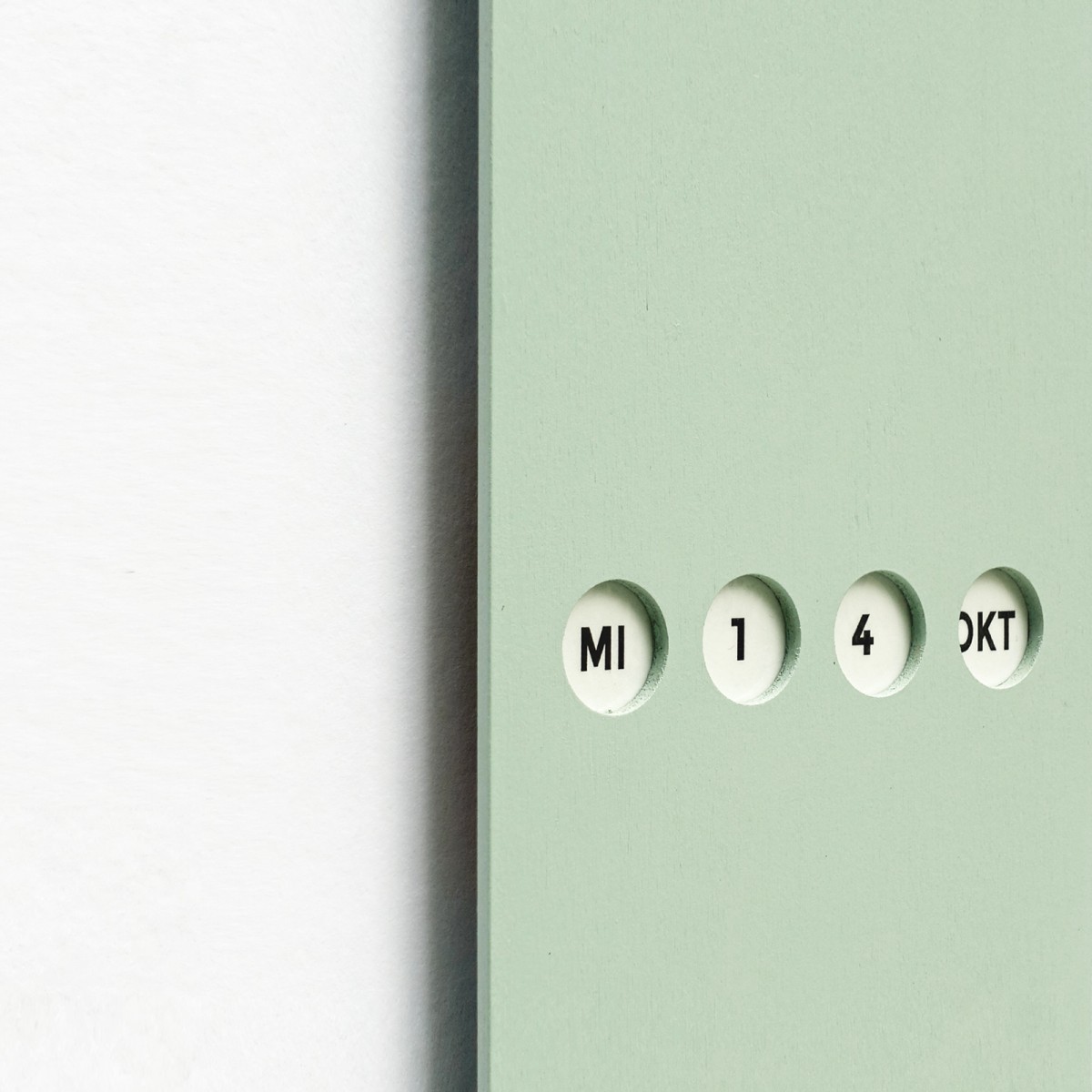 EINFACHDESIGN, Kalender, Ewiger Kalender, Kalender aus Holz