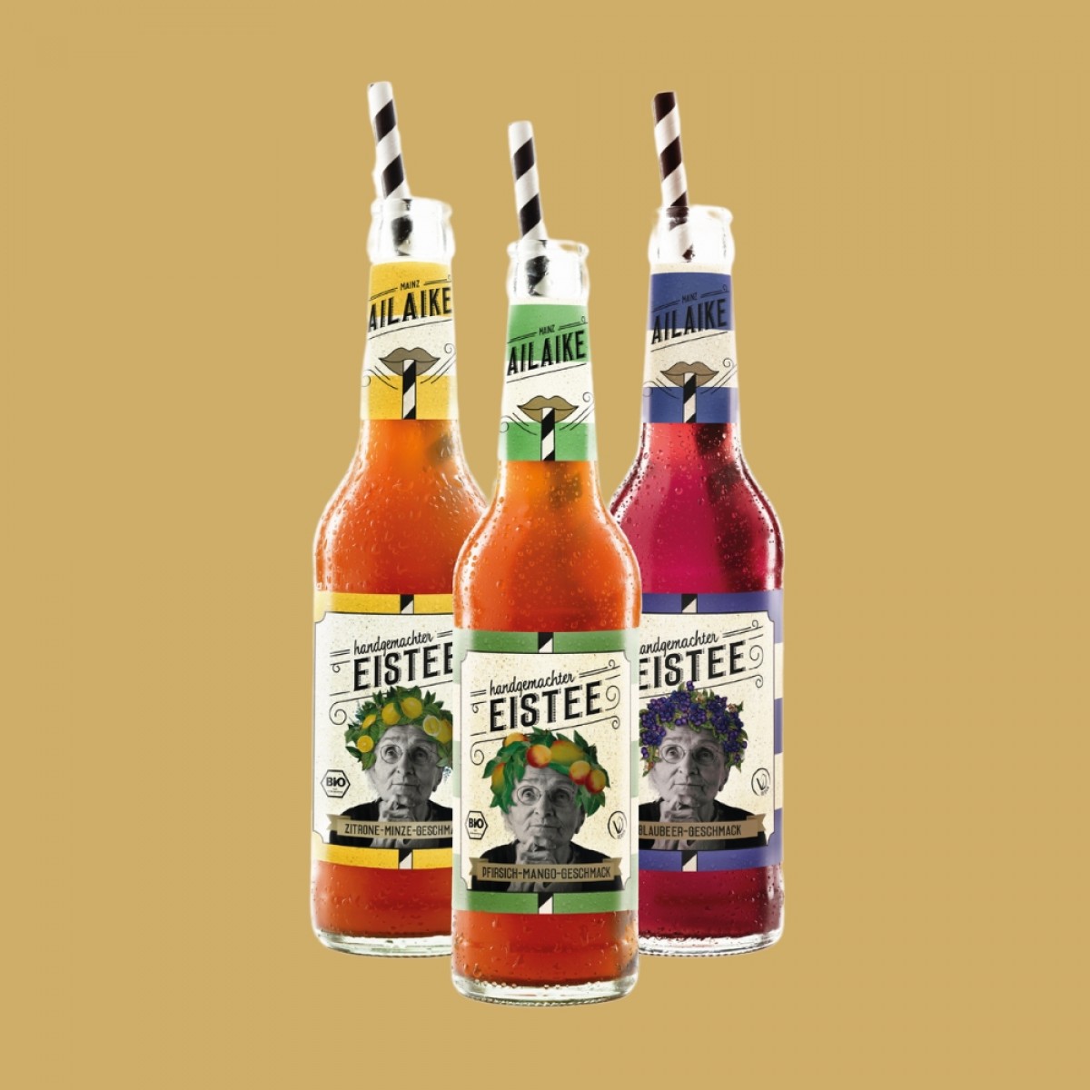 AiLaike Eistee-Bundle (15x Bio-Eistee)