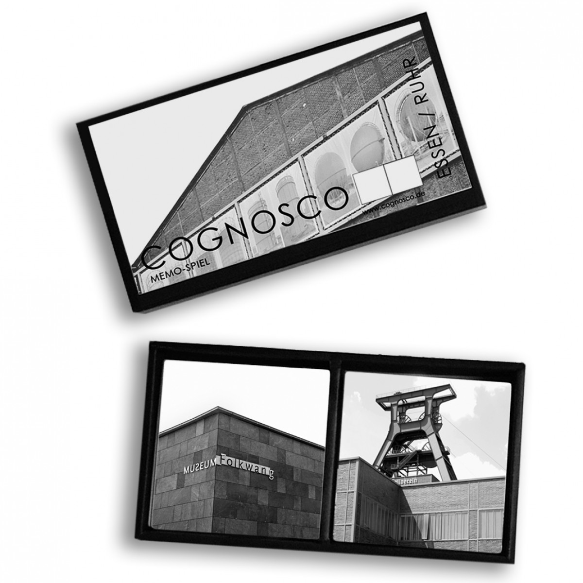 COGNOSCO Memo-Spiel Essen/Ruhrgebiet