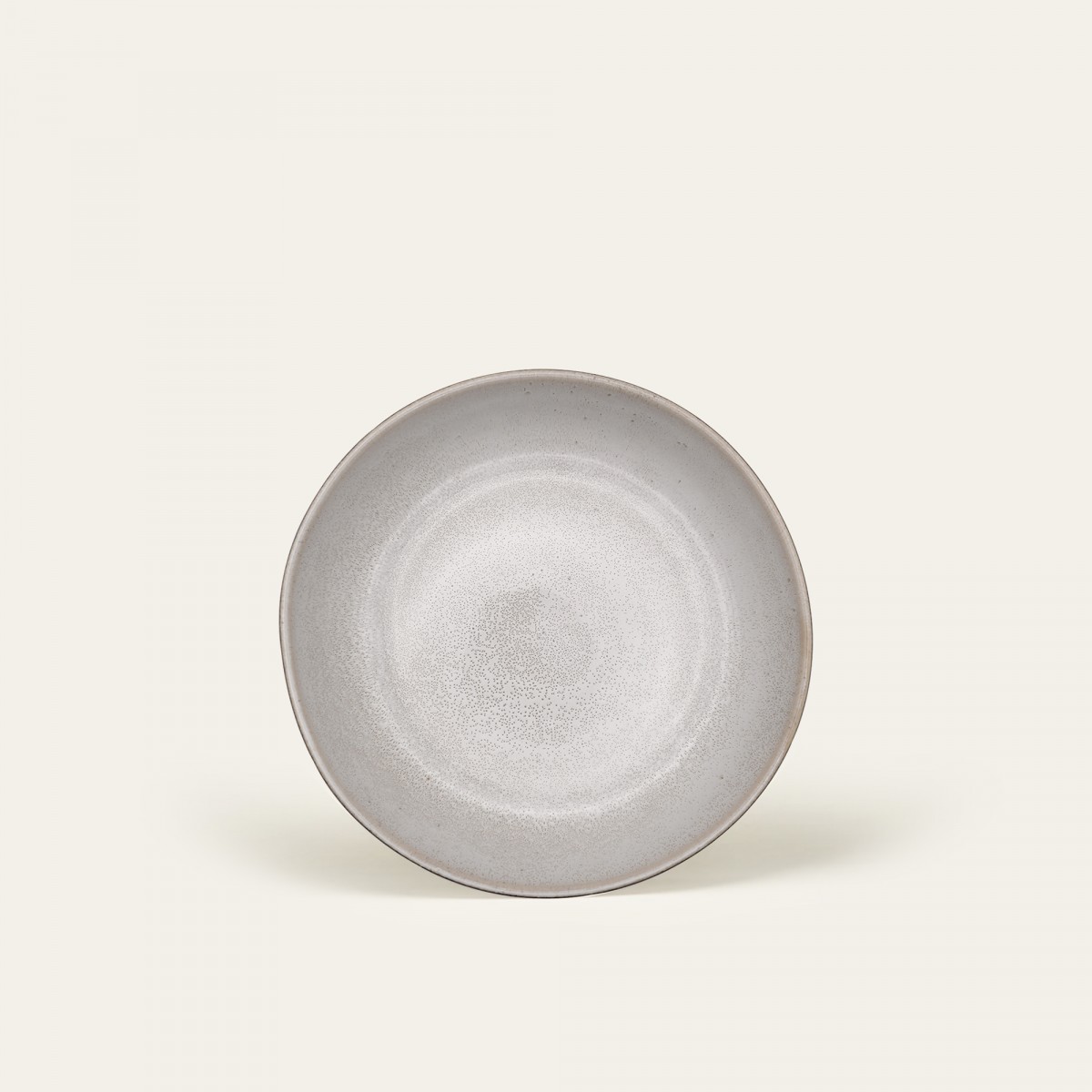 Handgemachte Steingut Schale Ddoria - Granit Grau - EDDA stoneware