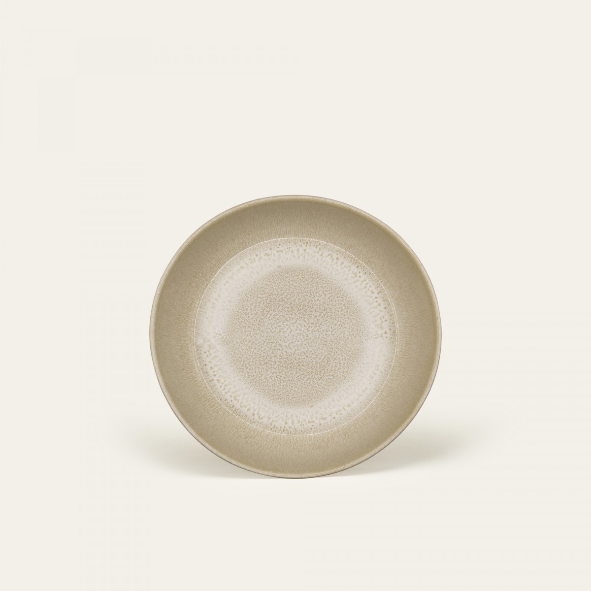Handgemachte Steingut Schale Eelina - Cappuccino Beige - EDDA stoneware