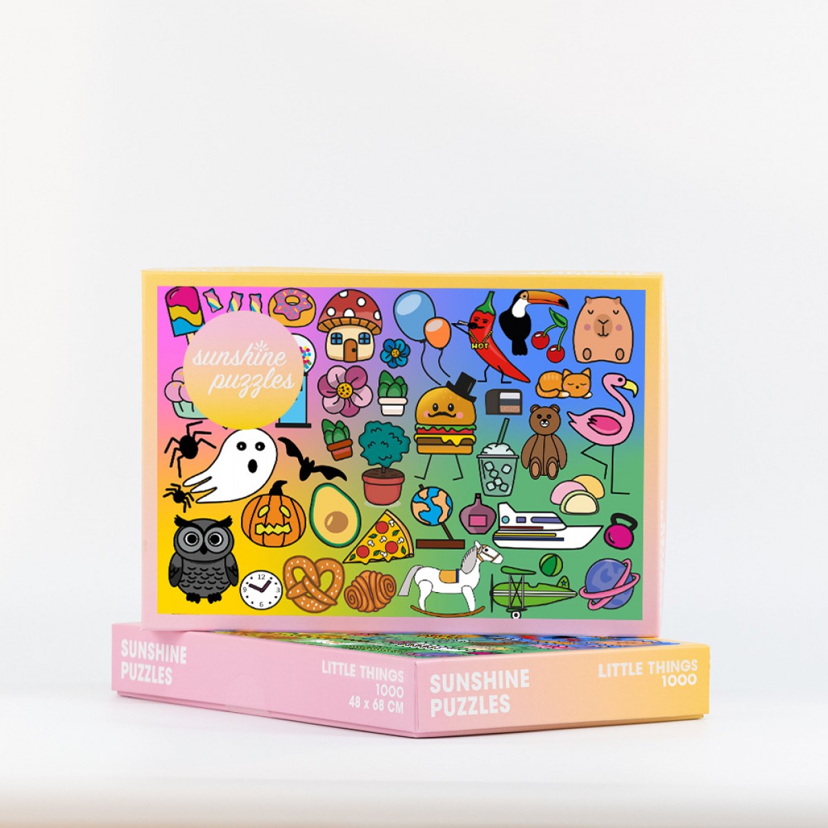 SUNSHINE PUZZLES, MOTIV "LITTLE THINGS", 1000 TEILE