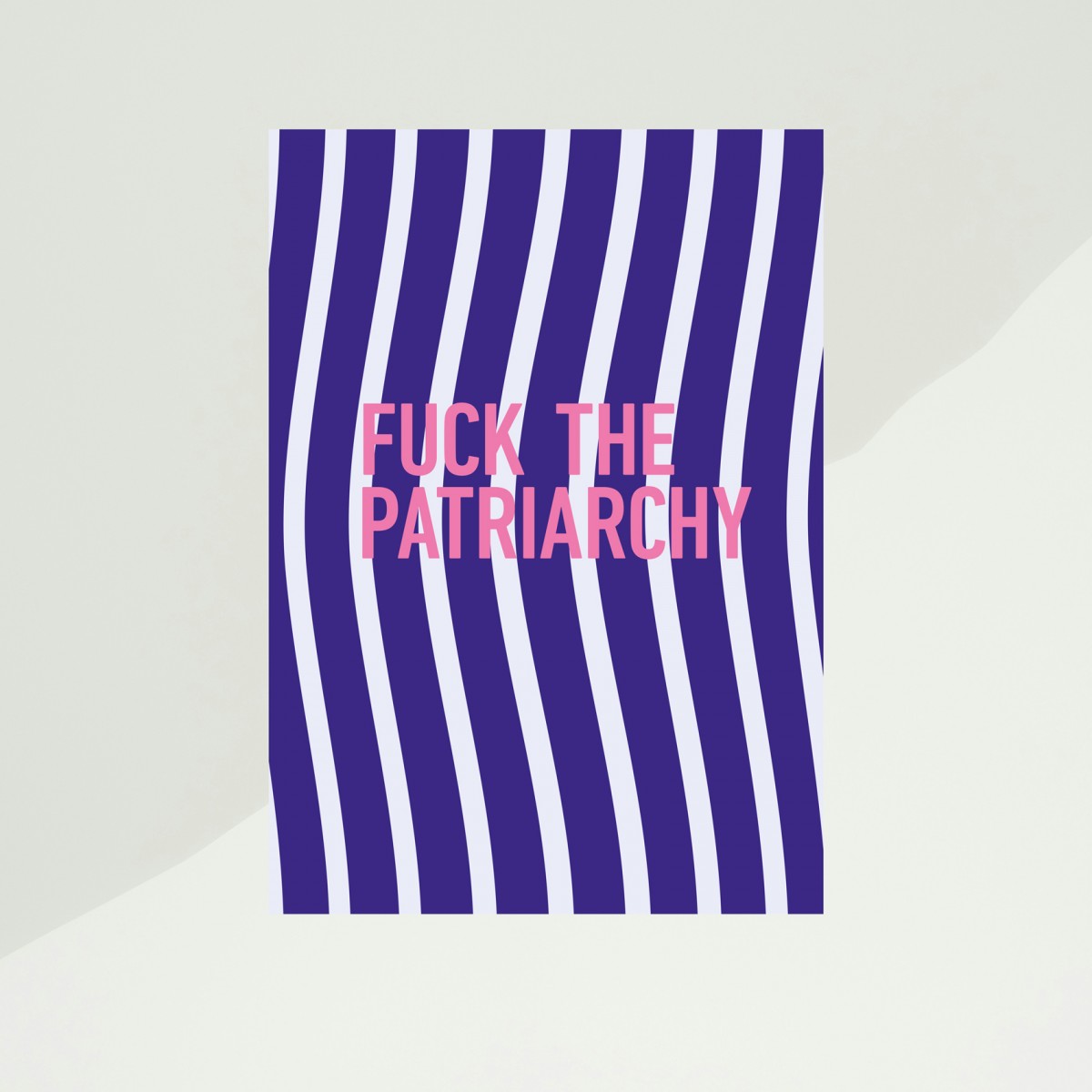 KLEINWAREN / VON LAUFENBERG Fuck the Patriarchy Poster #2
