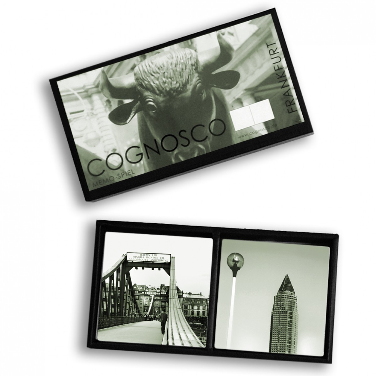 COGNOSCO Memo-Spiel Frankfurt
