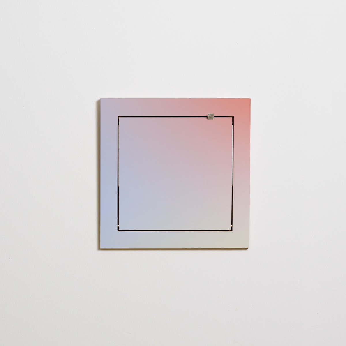 AMBIVALENZ Fläpps Regal 40x40-1 – Sunrise by Joa Herrenknecht