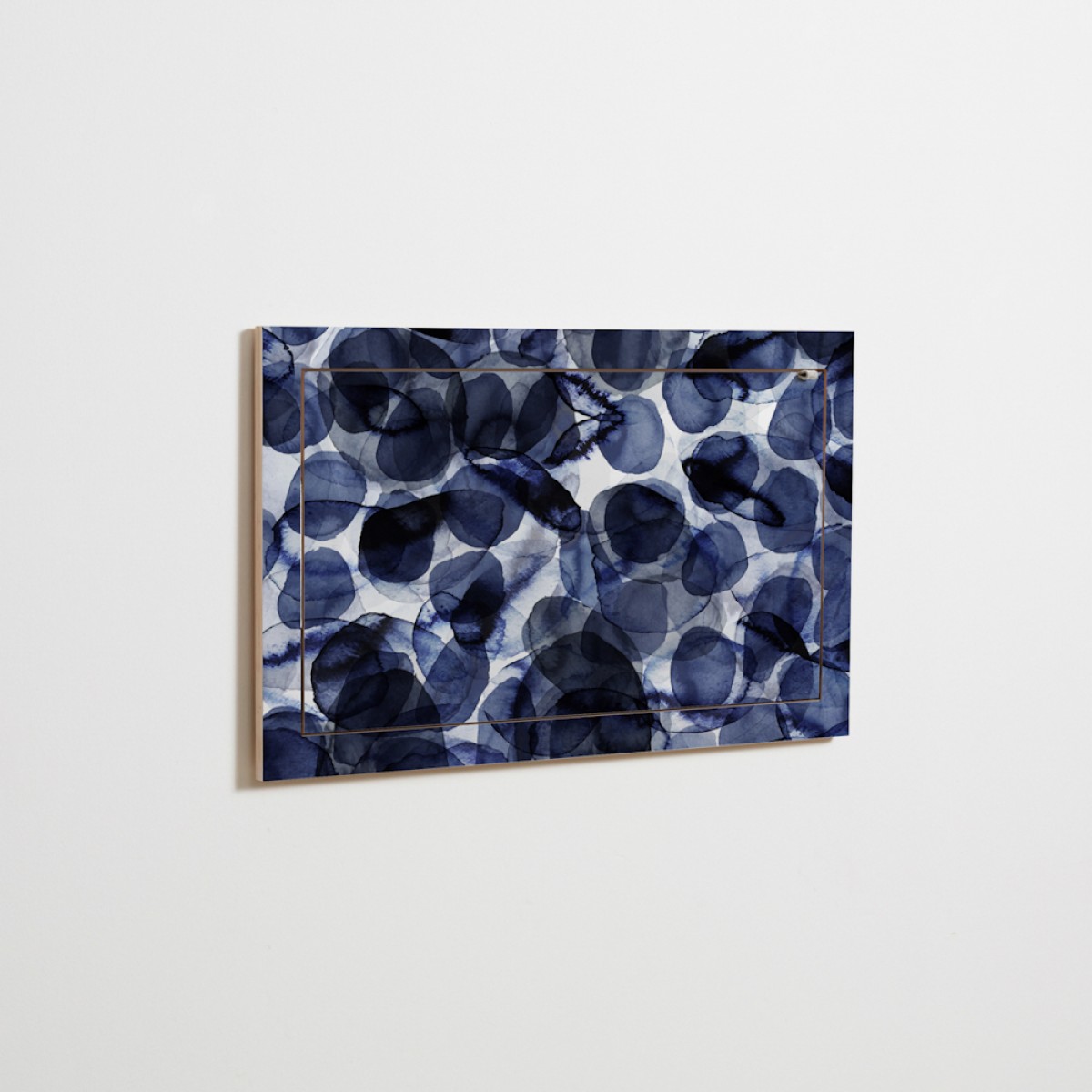 AMBIVALENZ Fläpps Sekretär/in – Bubbles Indigo by Pattern Studio