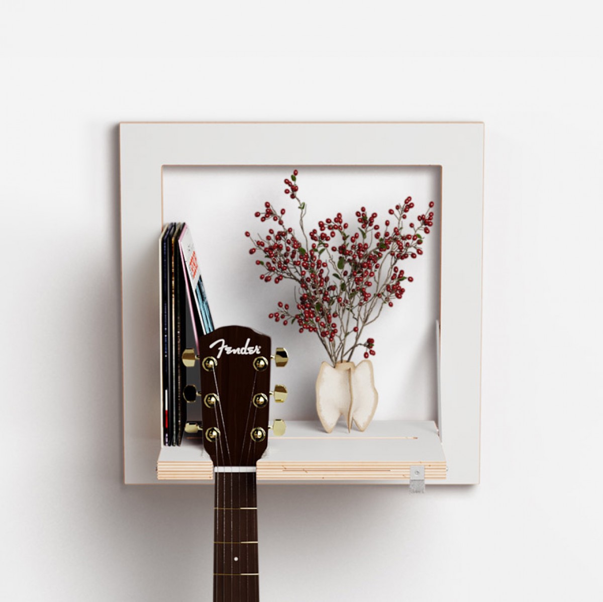 AMBIVALENZ Fläpps Gitarrhäng 40x40