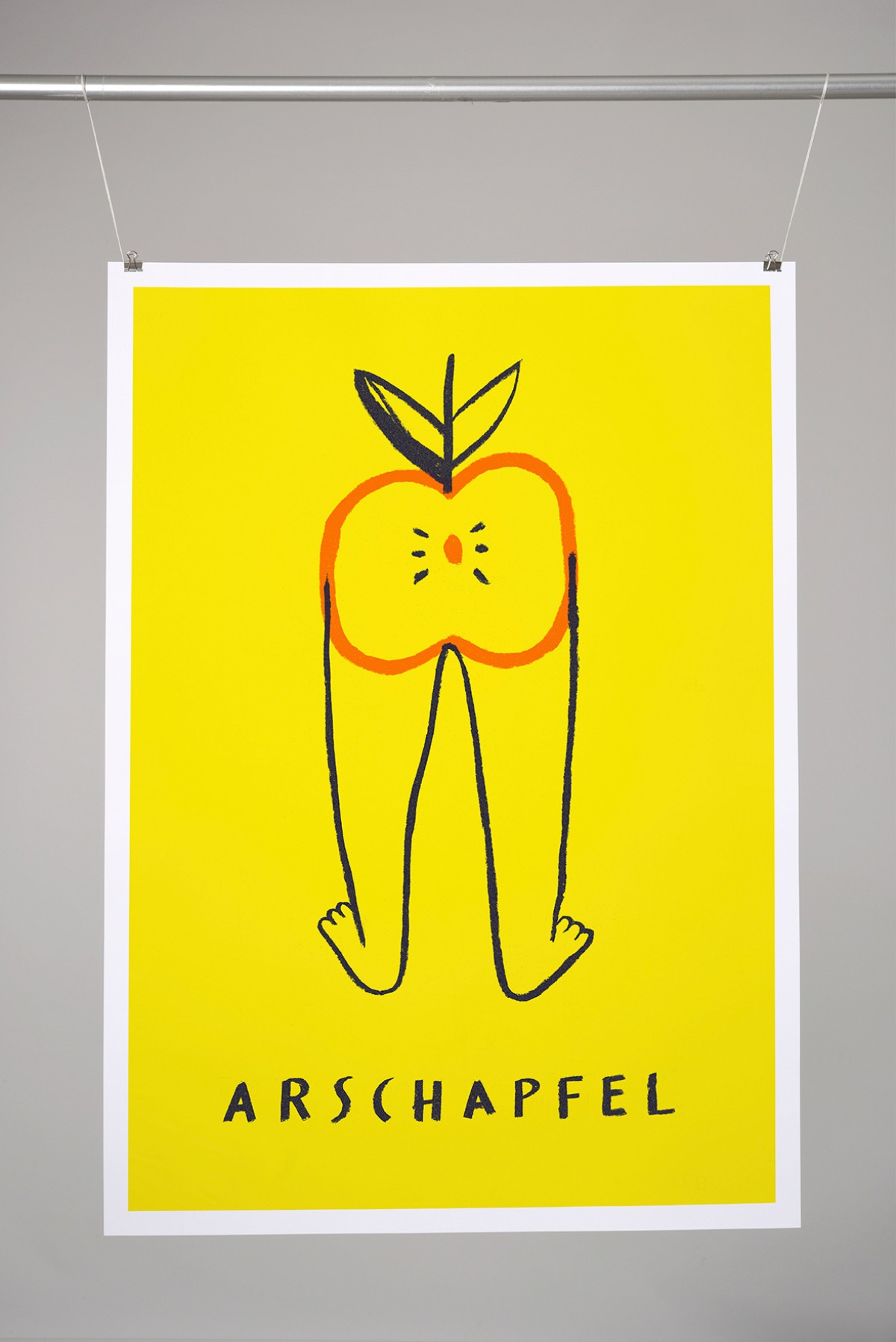 FÖRM »Arschapfel«