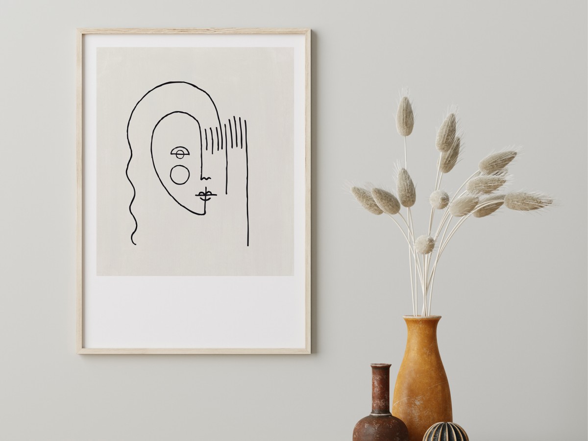 typealive / Print / Faces No. 4