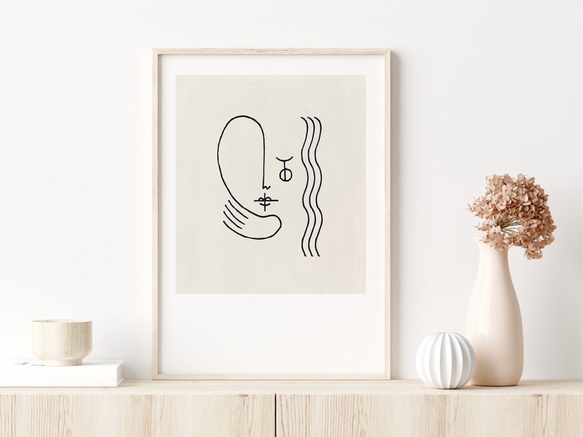 typealive / Print / Faces No. 5