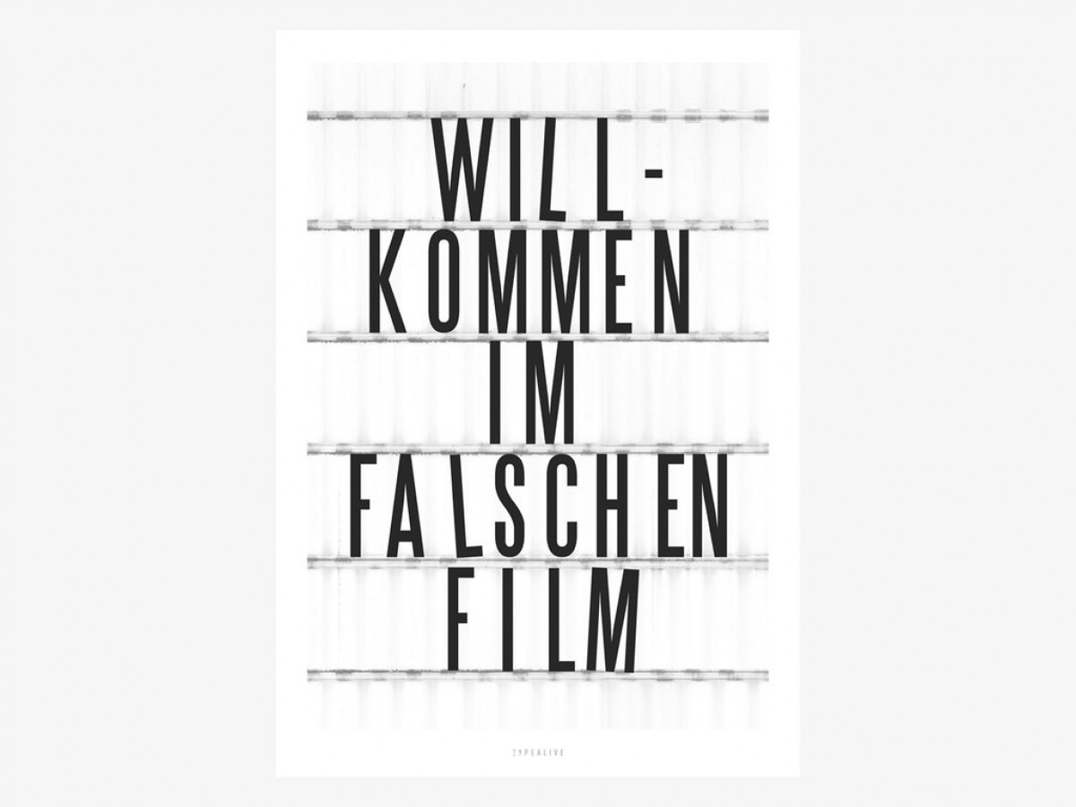 typealive / Falscher Film