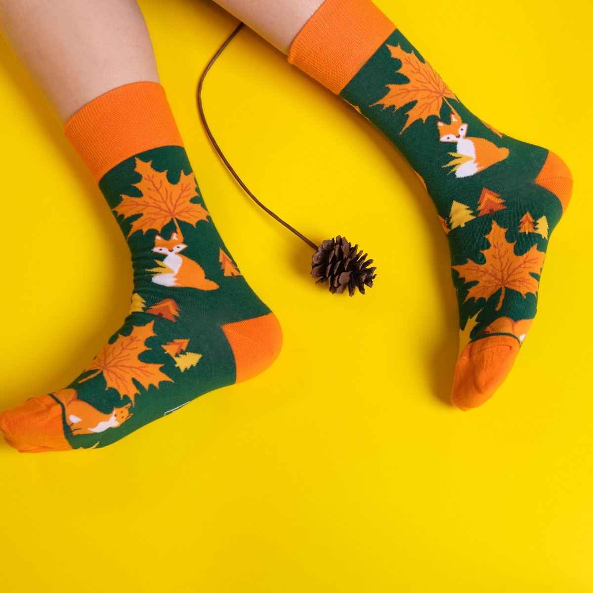 Fuchs Socken von Offbeat