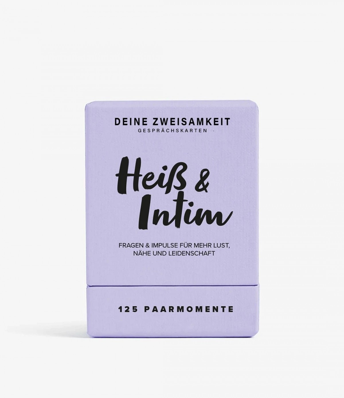 Kartenspiel für Paare | Heiß & Intim | DEINE ZWEISAMKEIT