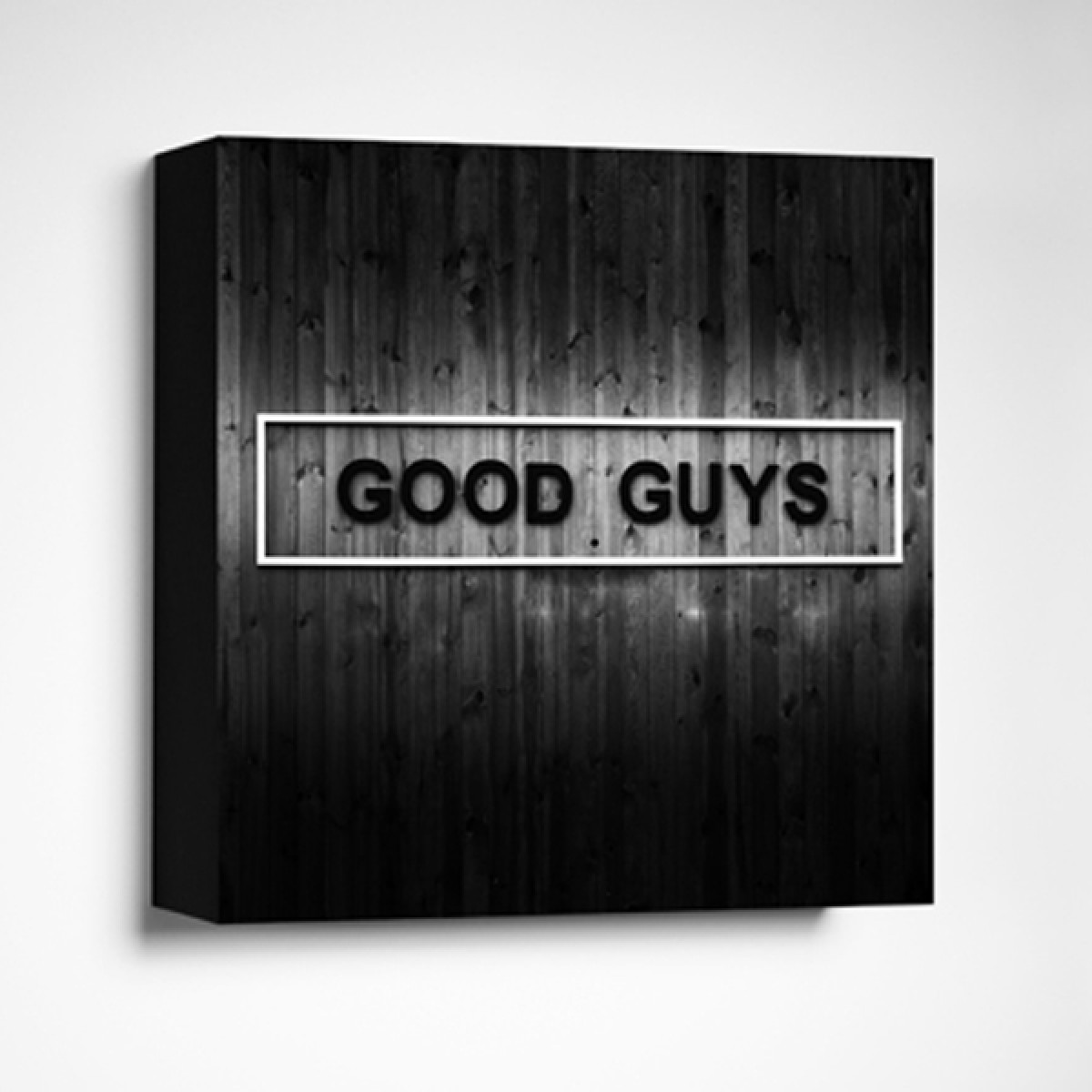 FrankfurterBubb GOOD GUYSLimited Edition schwarz-weißFoto-Kachel