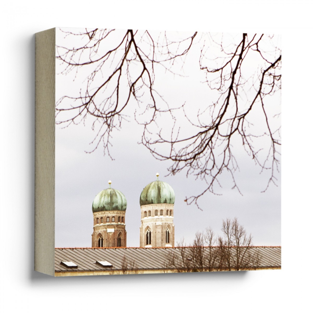München im  Quadrat - "Frauenkirche"