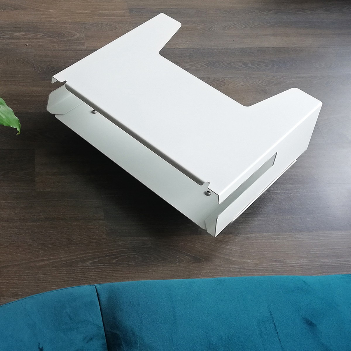 NETTESHEIMDESIGN – ally onetop Couchtisch // Laptoptisch // Tablett // weiß