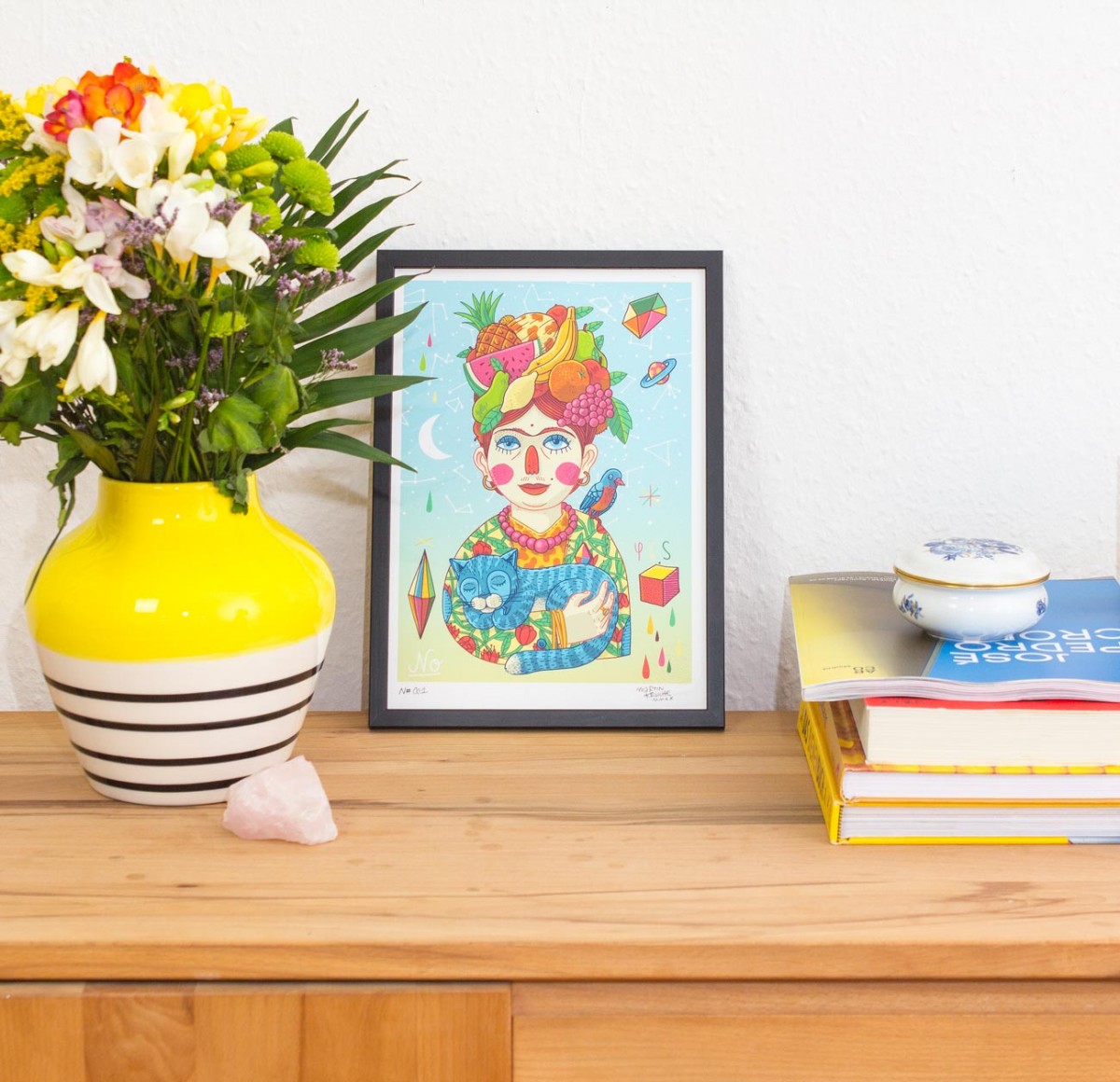 Martin Krusche - Fineartprint »Frida« DIN A4