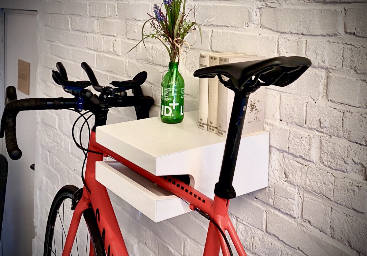 Bicycledudes Fahrrad Wandhalterung "FRIEDRICH" 