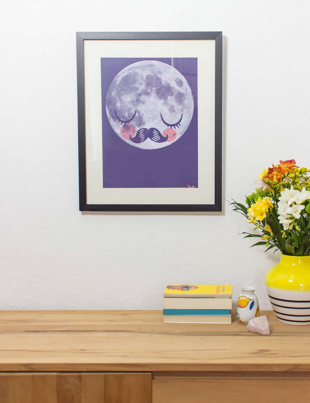 Martin Krusche - Poster »Für Neil« DINA3