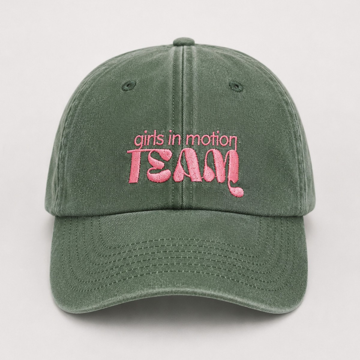 Girls in Motion Team Cap grün