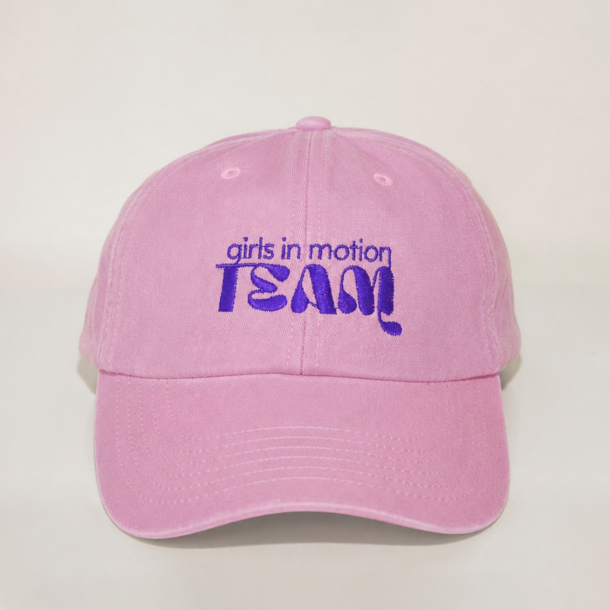 Girls in Motion Team Cap pink