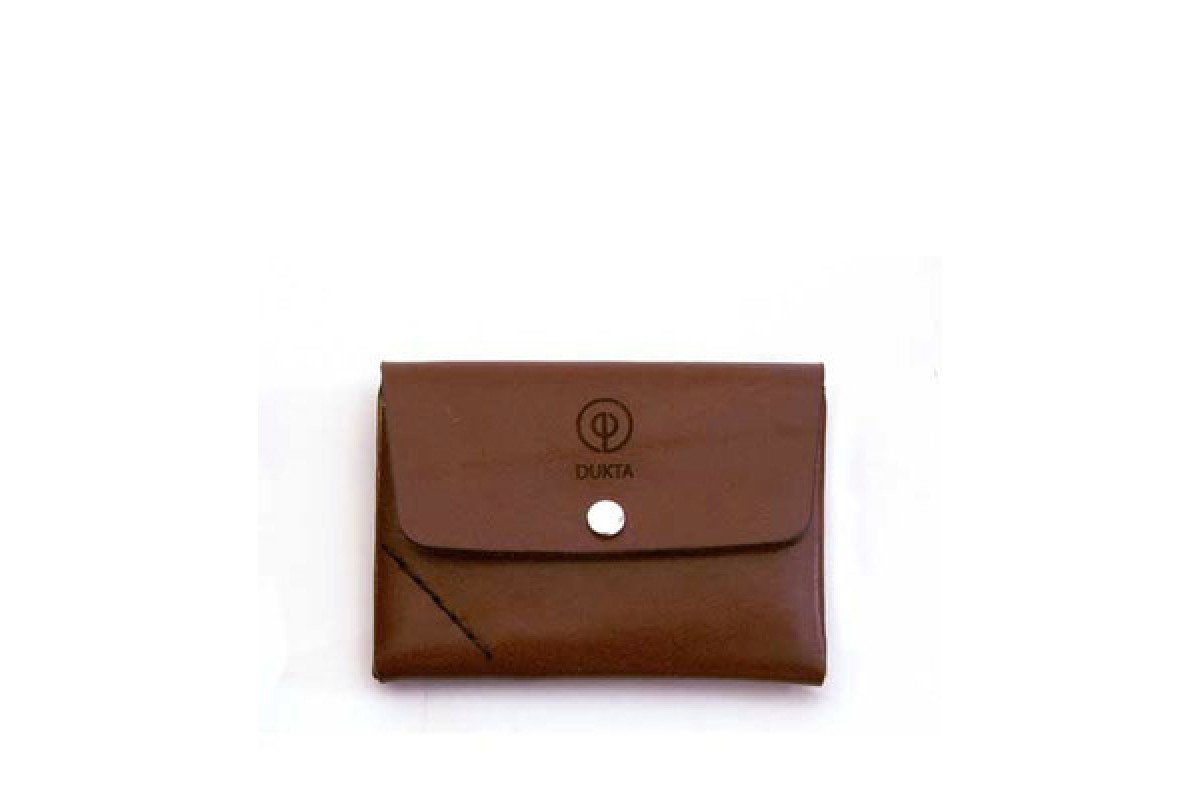 DUKTA one piece Origamifaltung
Portemonnaie 2 Leder cognac