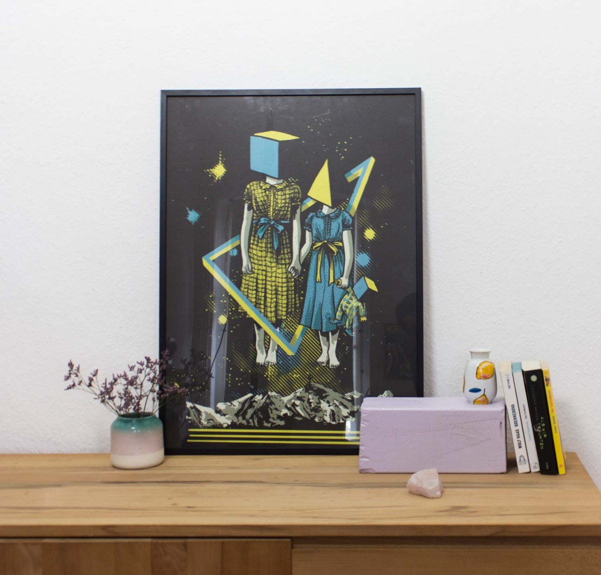 Martin Krusche - Poster »Geogirls« 50x70cm