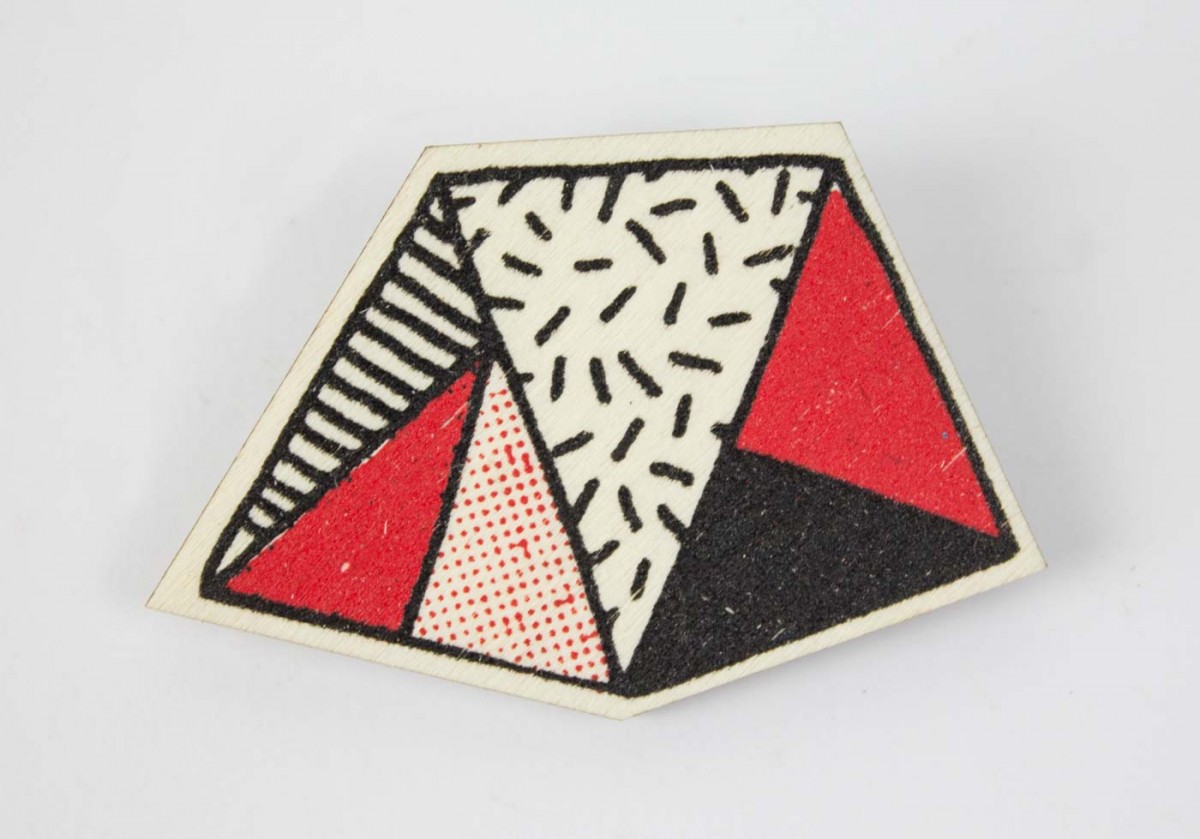 Martin Krusche - Woodpin »Geoobject«