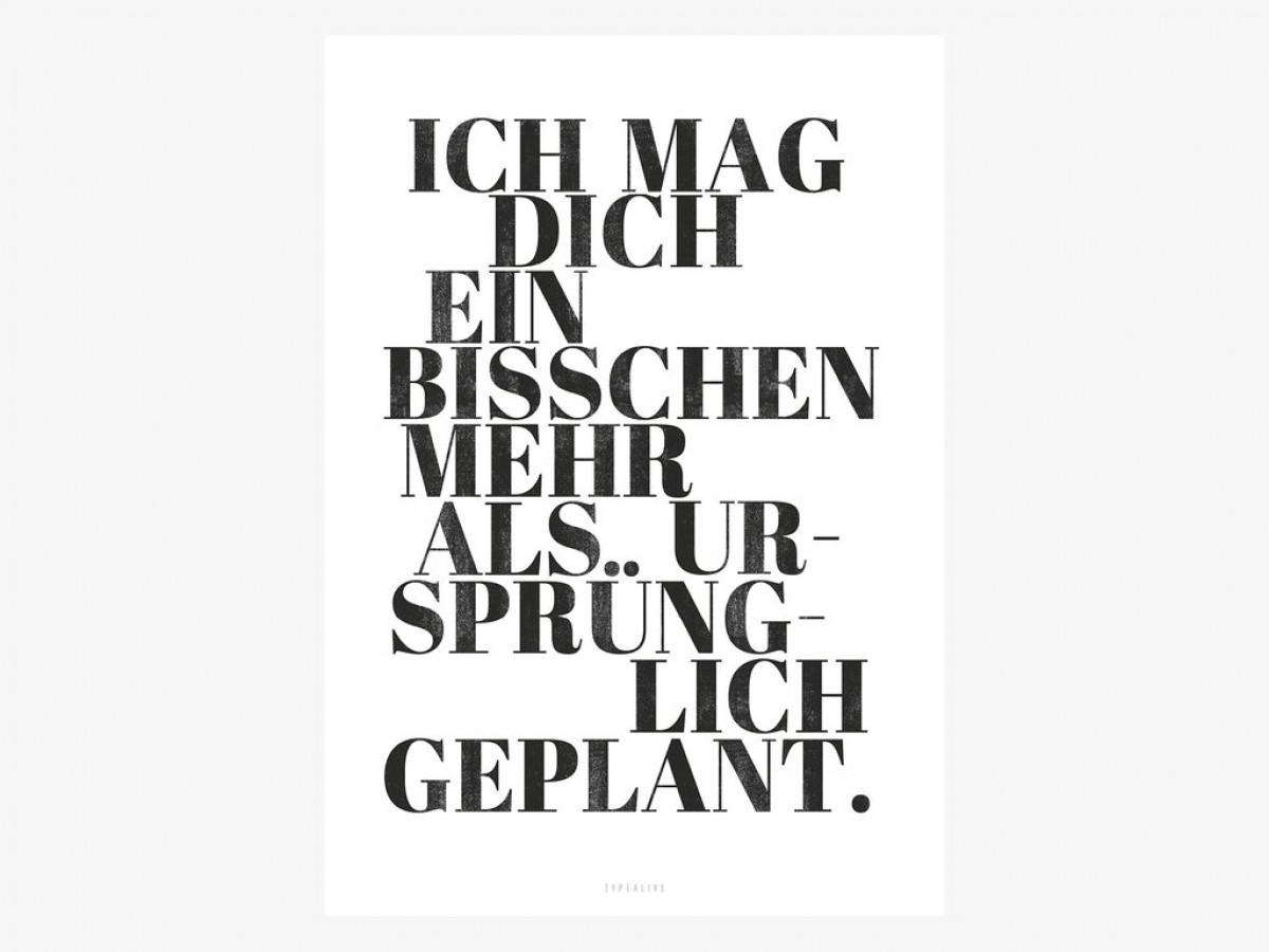typealive / Geplant