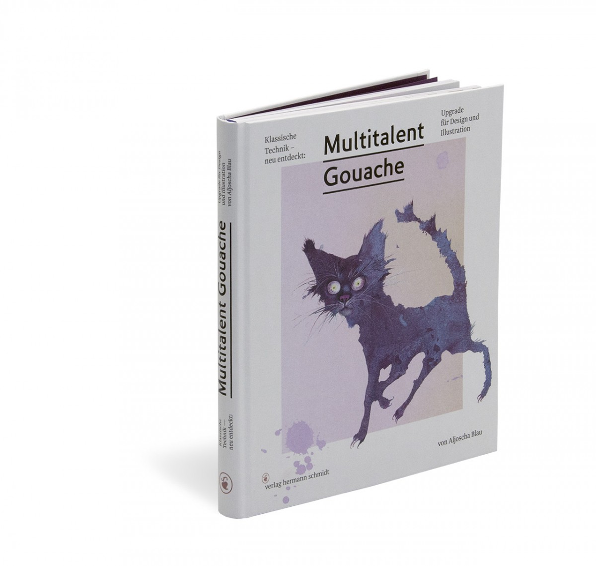 »Multitalent Gouache – Klassische Technik - neu entdeckt« von Aljoscha Blau