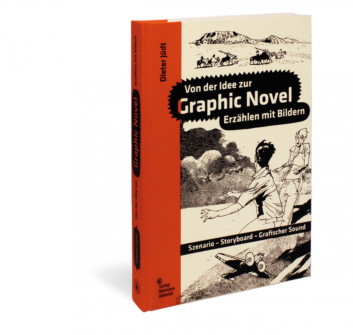 Von der Idee zur Graphic Novel
Erzählen mit Bildern