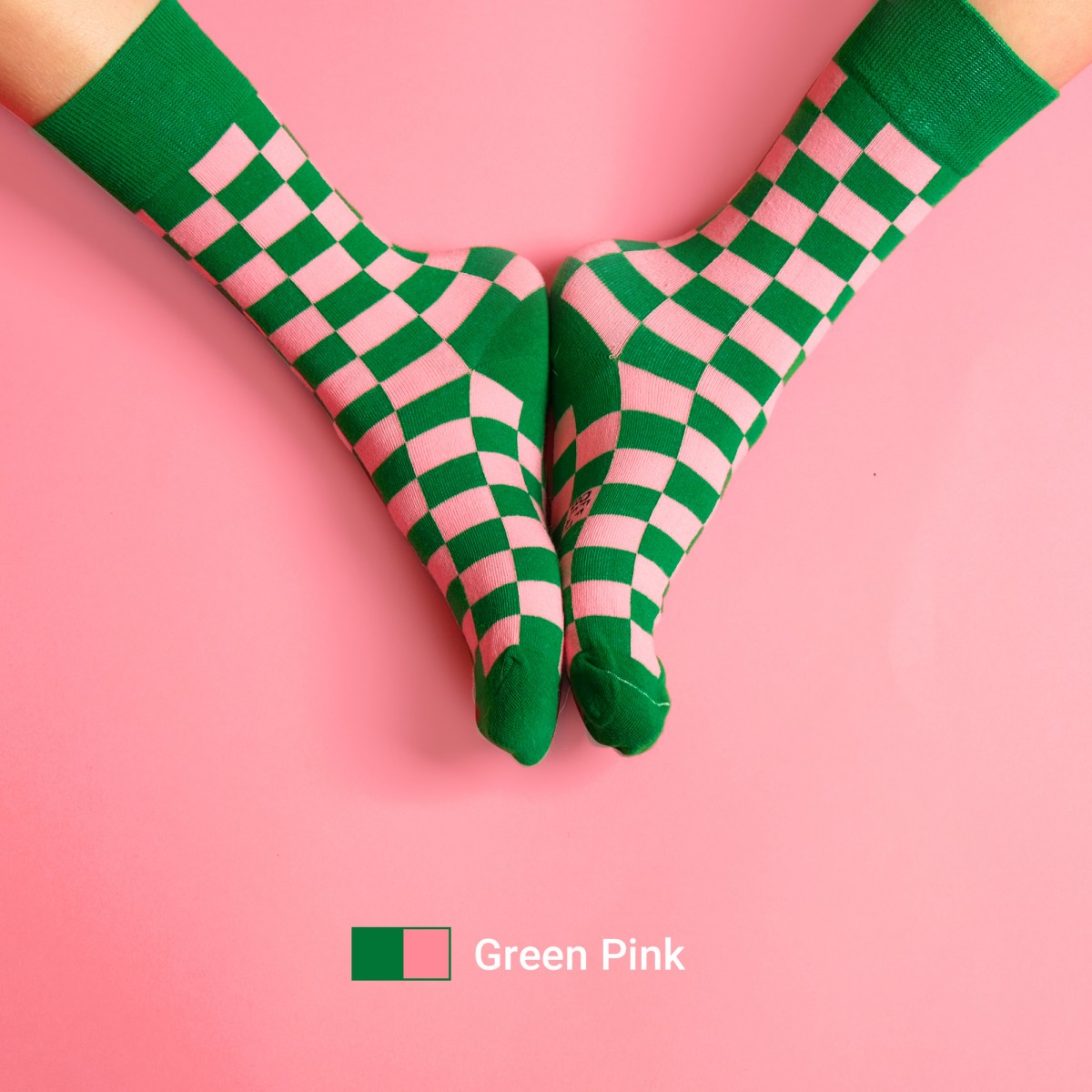Schachbrett Socken von Offbeat (verschiedene Farben)