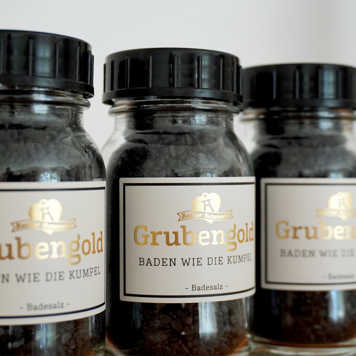 GRUBENGOLD 
Baden wie die Kumpel