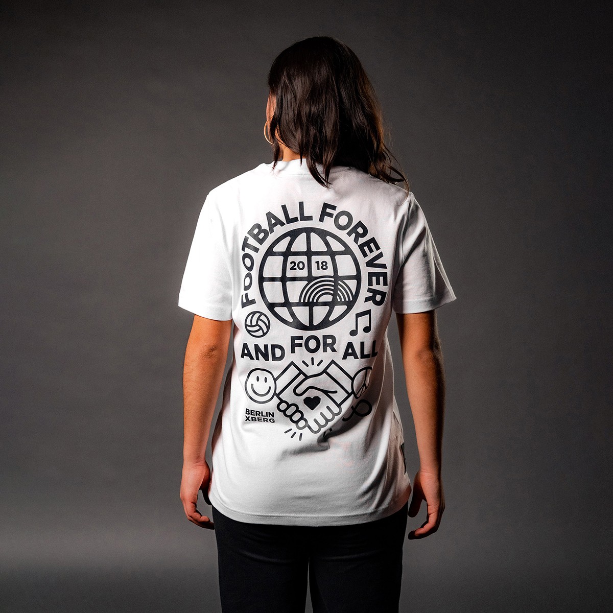 Fußball-Shirt FOREVER von HANDS OF GOD