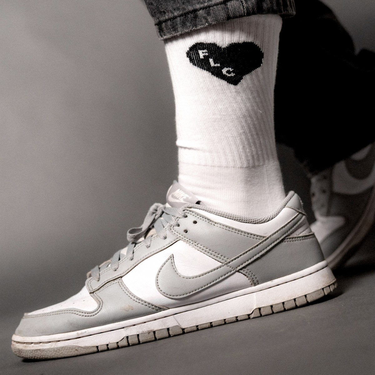Socken LOVERS für Fußballfans von HANDS OF GOD