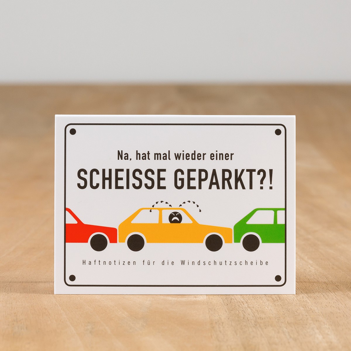 Na, hat mal wieder einer SCHEISSE GEPARKT?!