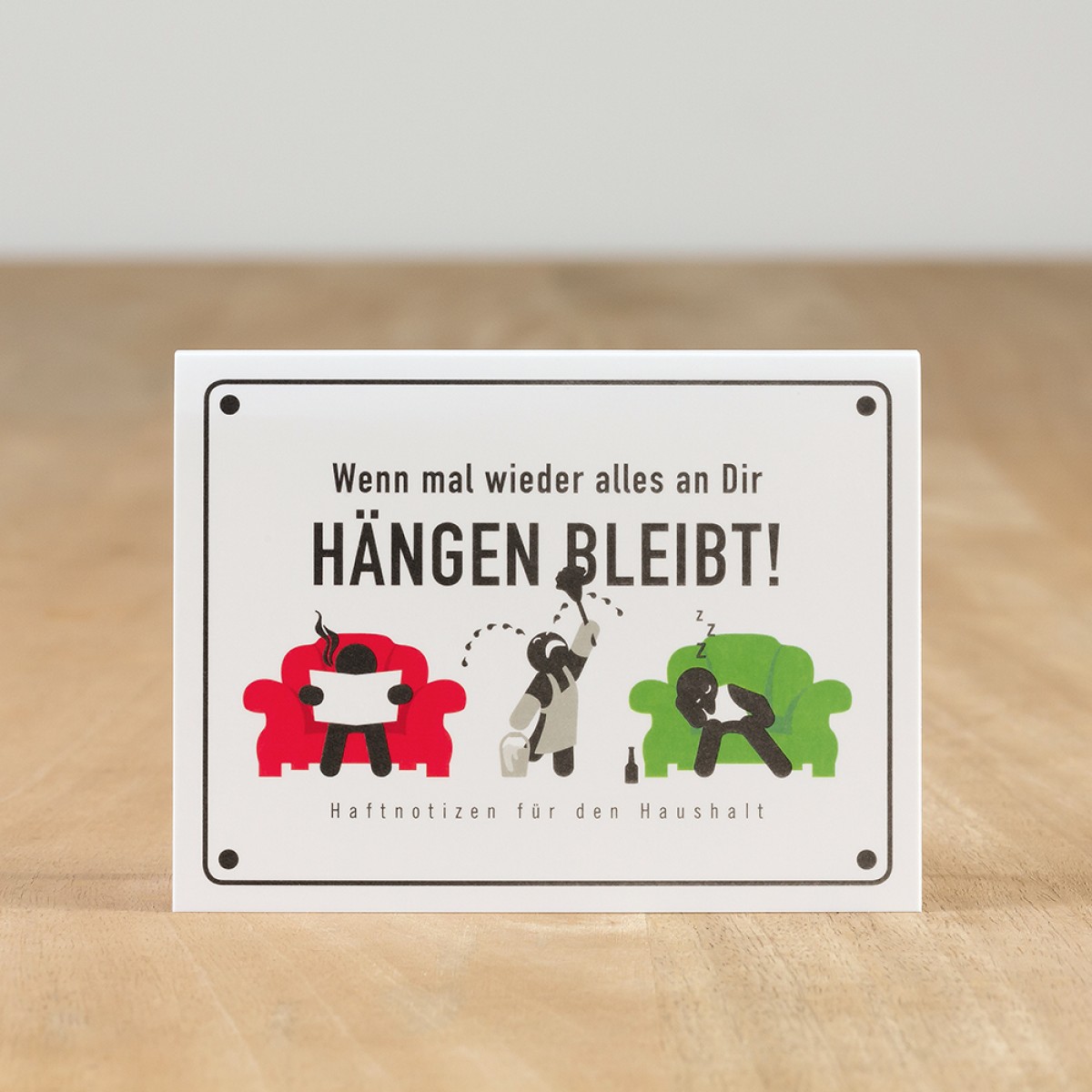 Wenn mal wieder alles an Dir HÄNGEN BLEIBT!