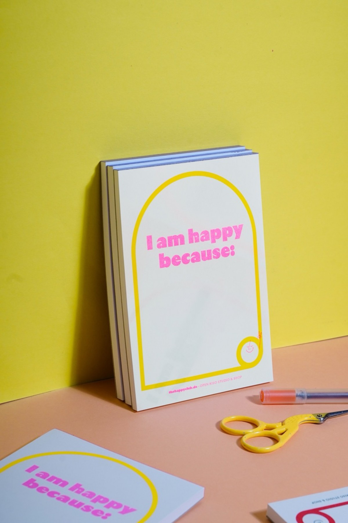 Happy Because Block / The Happy Club