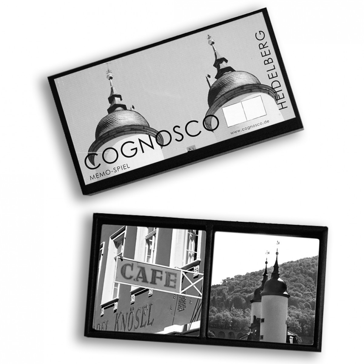 COGNOSCO Memo-Spiel Heidelberg