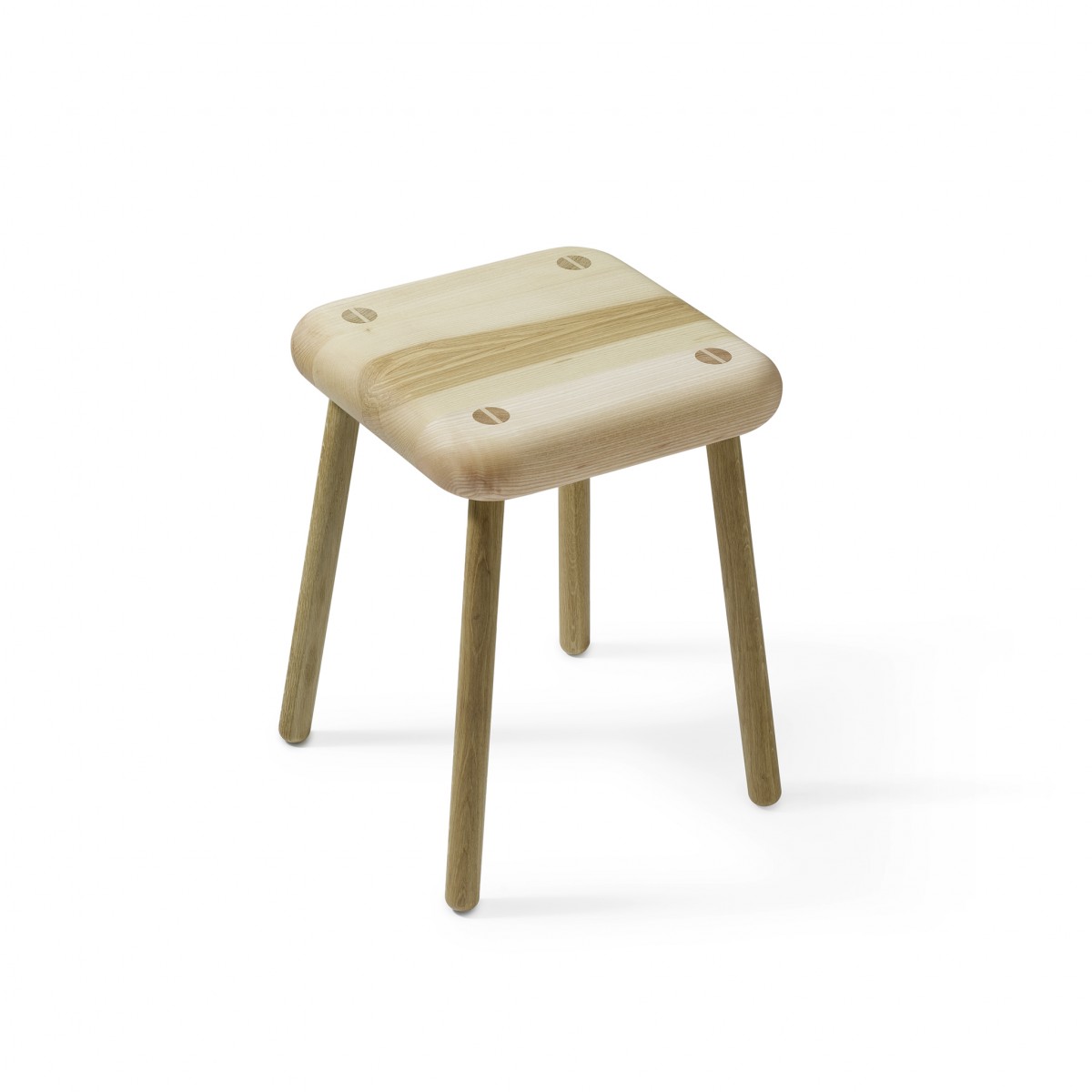 AUERBERG Hocker "Holzkissen"